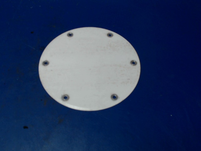 S225-7 Cessna - Cover Plate (6 Hole 6 Inch Round)